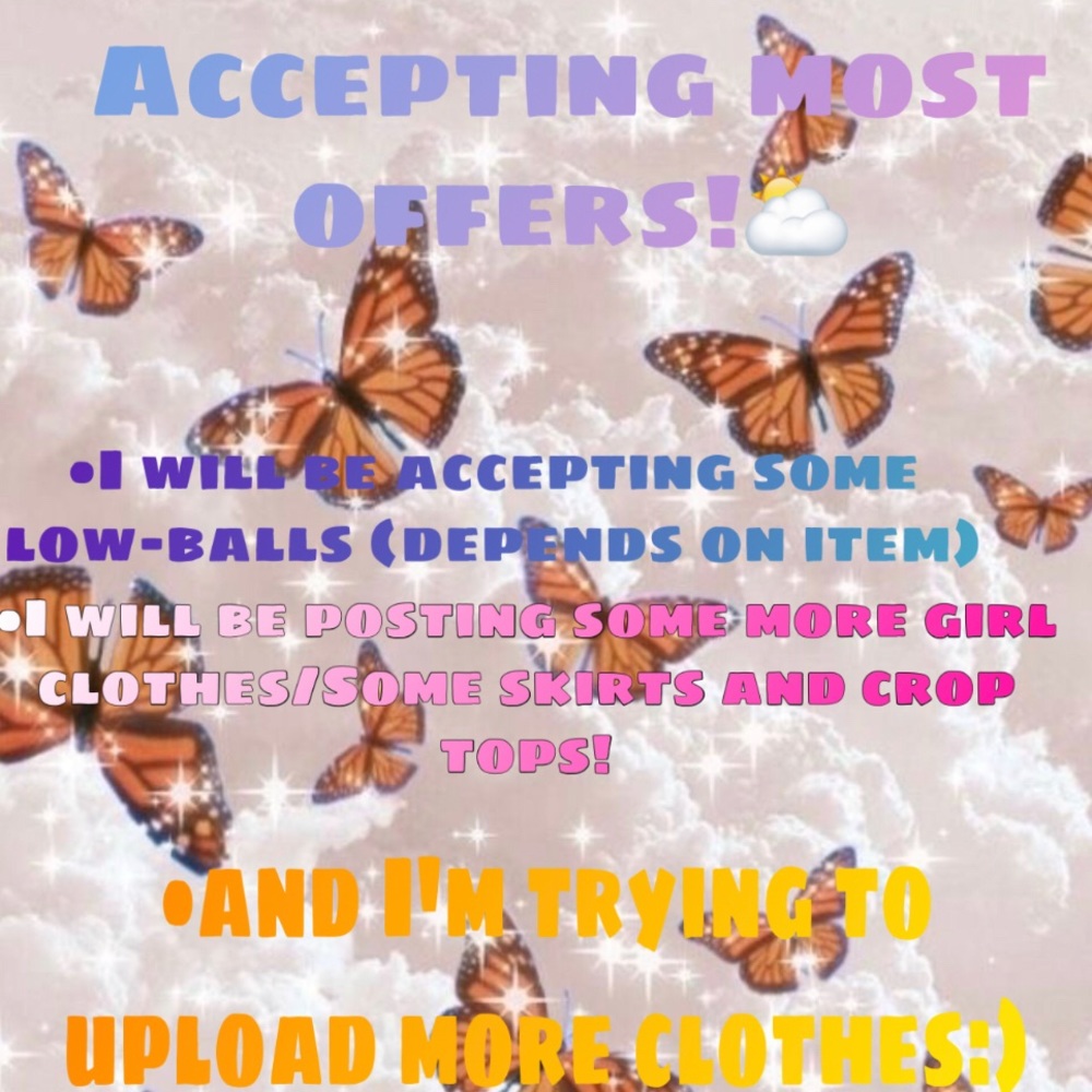 Accepting most offers🌦(deals down in description)